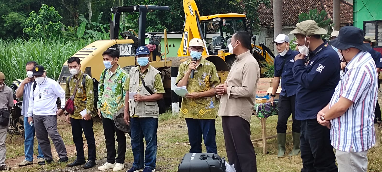 Mahasiswa Polinela Lampung   Field Trip ke Unit Bungamayang
